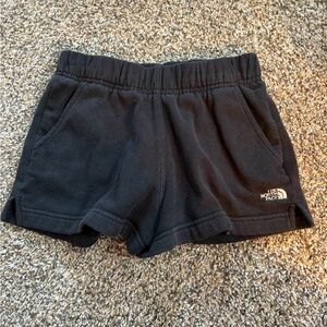 North face sweat shorts